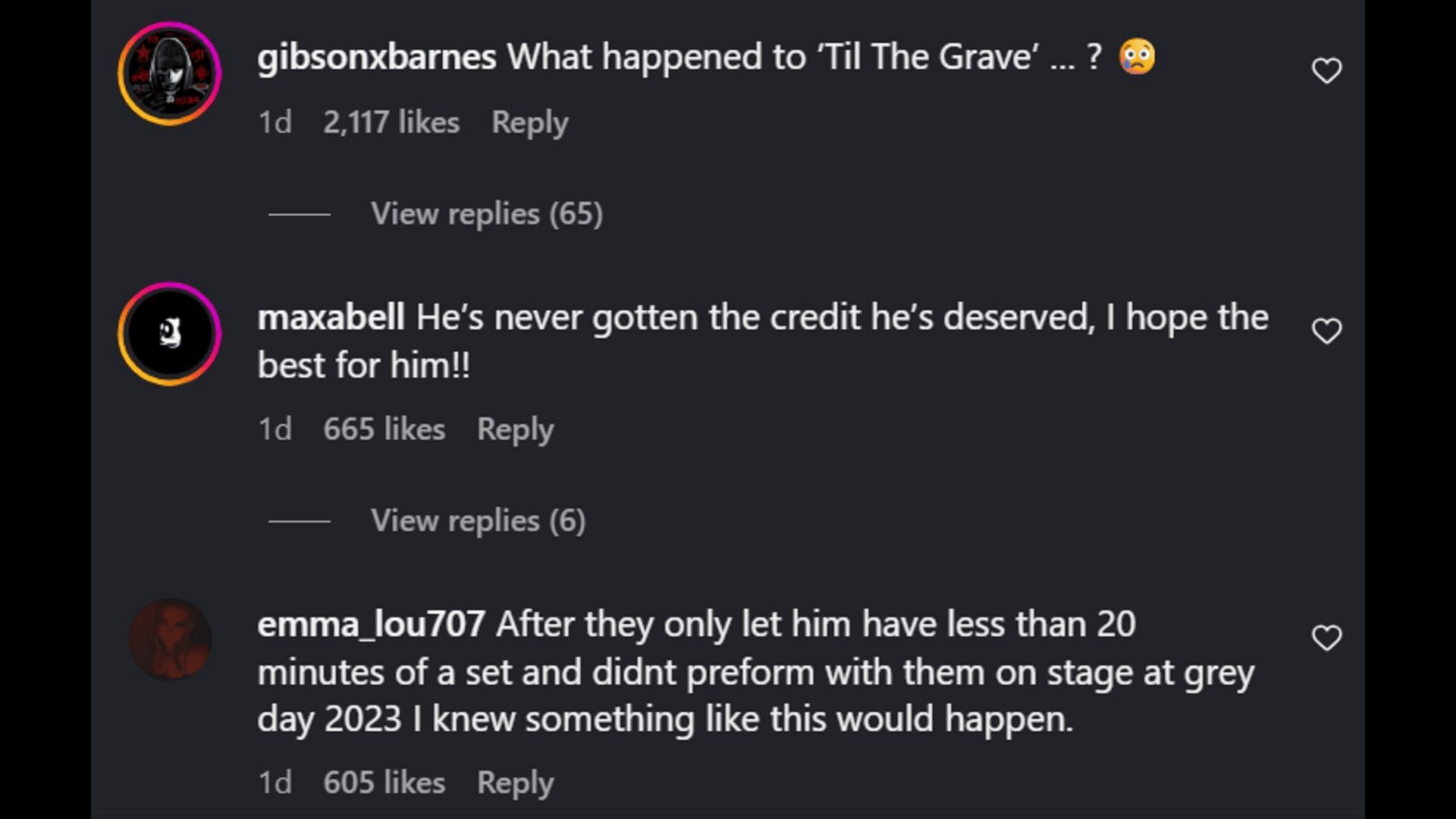Ramirez left G59 in 2025. (Image via Instagram)